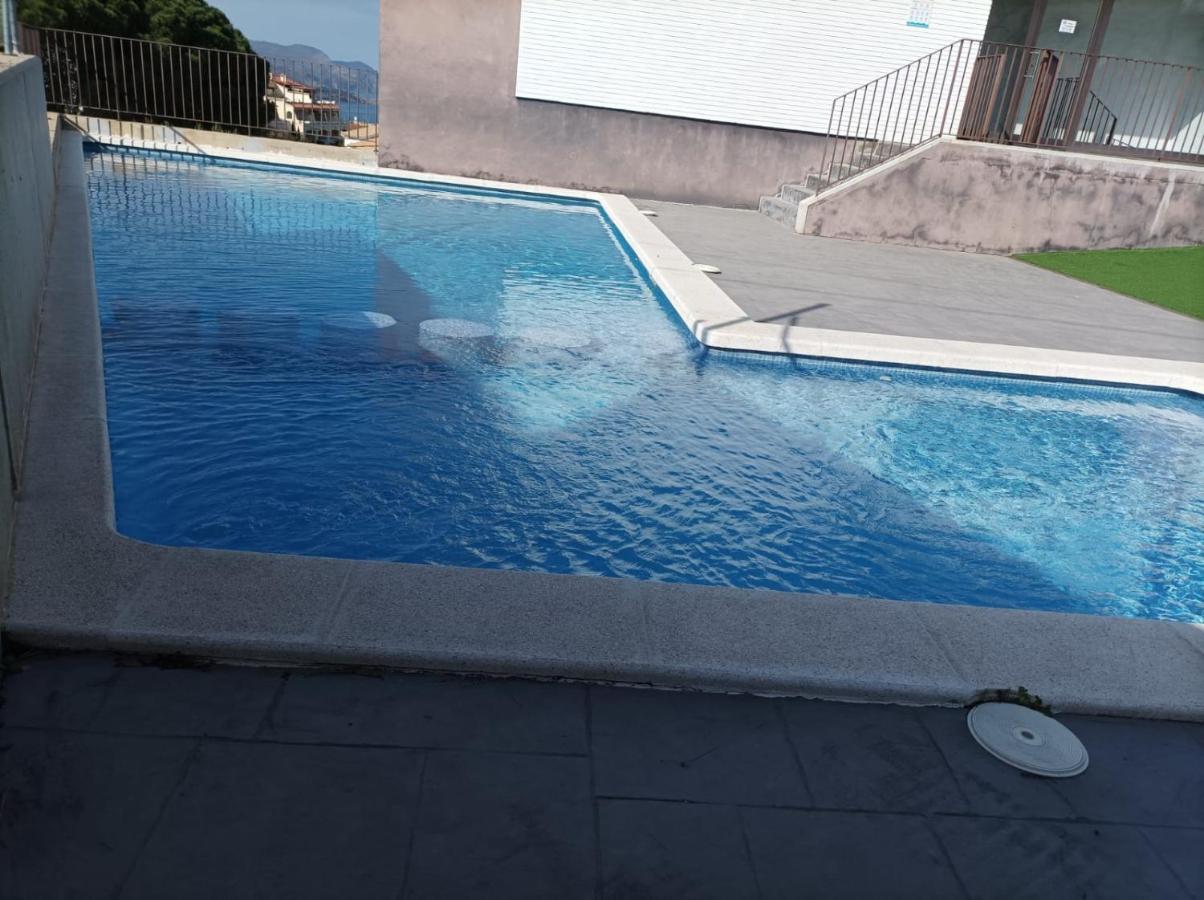Apartament Vistes Al Mar Llança Exterior foto